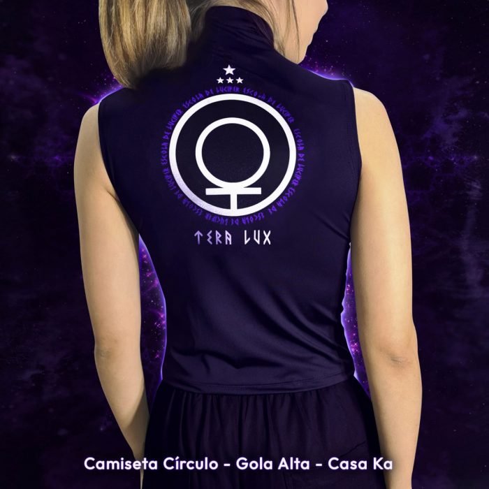 Camiseta Regata Círculo - Casa Ka - Image 2